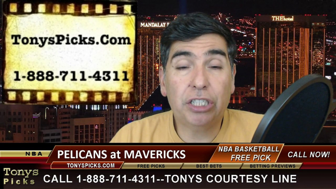 Dallas Mavericks vs. New Orleans Pelicans Free Pick Prediction NBA Pro Basketball Odds Preview 3-2-2015