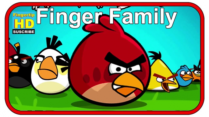 Finger Family Song - Angry Birds Finger Family - Song of Angry Birds Game - Finger Nursery Rhymes