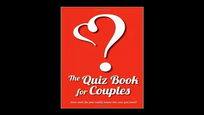 The Quiz Book for Couples