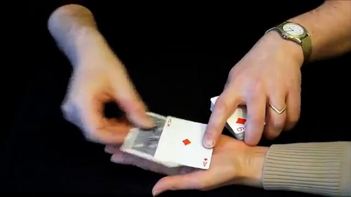 best easy cool magic tricks revealed Card Trick Revealed Two Card Monte Dynamo Magic Trick Giveawa