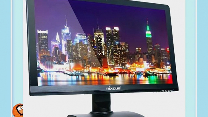 Nixeus Vue 27 IPS LED 2560x1440 DisplayPort MAC & PC Monitor (NX-VUE27D)