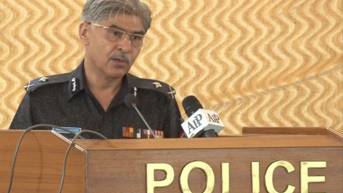 Slain terrorists mostly belong to outlawed groups, says IG Sindh