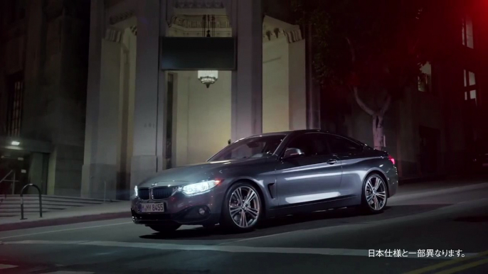 TVCM ニュー BMW 4シリーズ デビュー。