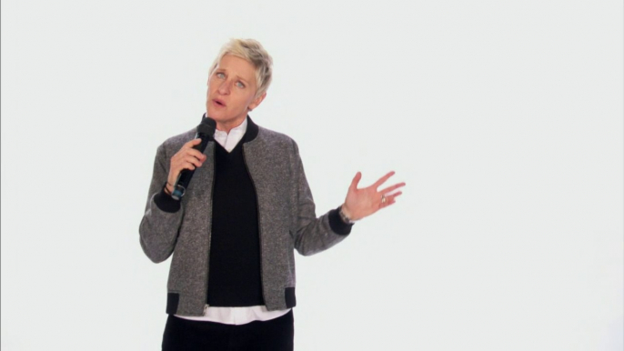 Ellen DeGeneres Raps for Kanye West - The BET Honors 2015