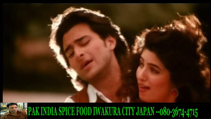 KUMAR SANU -Teri Chahat Ke Deewane Hue Hum-Kumar Sanu,Alka Yagnik - HD - スパイスハラルフード　岩倉市ジャパン SPICE HALAL FOOD JAPAN