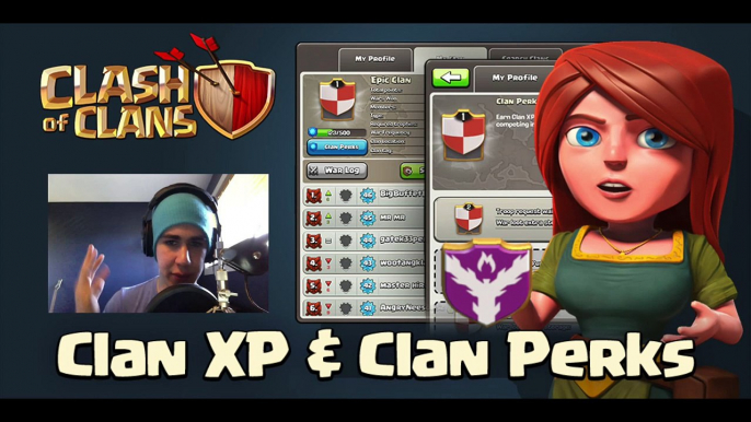 CLASH OF CLANS-NEW! CLAN WARS XP UPDATE LEAKED!(OMG)"CLASH OF CLANS UPDATE+CLAN WARS XP"(MUST SEE)