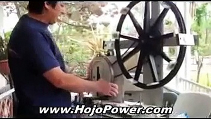 Home Made Energy Guide - Howard Johnson (HoJo) Magnetic Motor