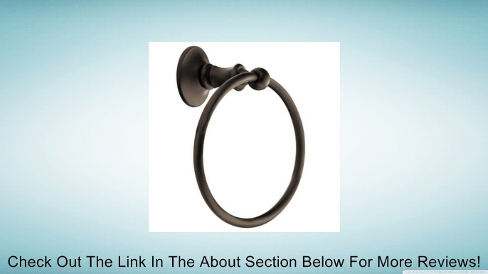 Moen DN6786ORB Danbury Towel Ring, Oil Rubbed Bronze Review