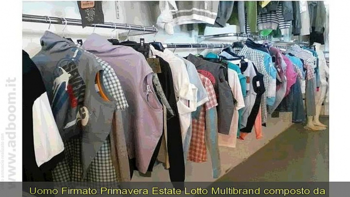 TORINO, SETTIMO TORINESE   STOCK ABBIGLIAMENTO FIRMATO UOMO EURO 10