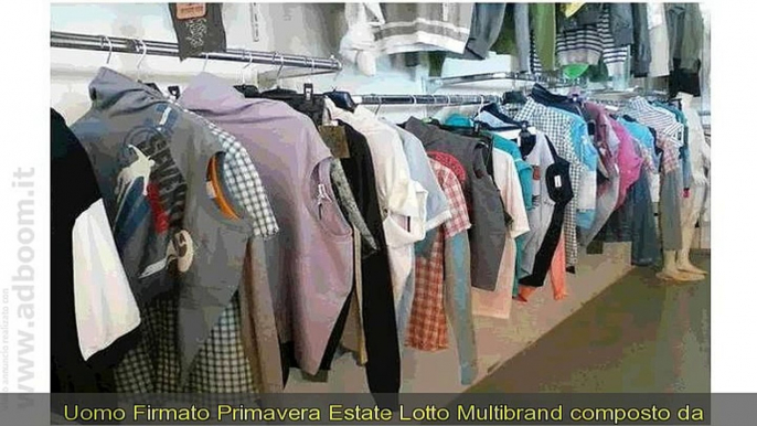 TORINO, GRUGLIASCO   STOCK ABBIGLIAMENTO FIRMATO UOMO EURO 10