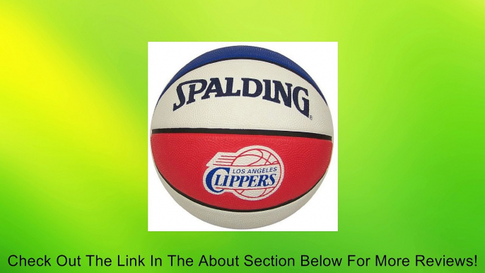 Los Angeles Clippers Official NBA 29.5" Basketball by Spalding Review