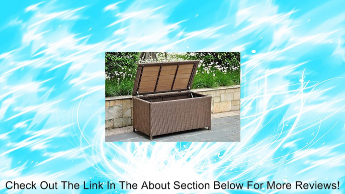 Wicker Resin/Aluminum Patio Storage Trunk Review