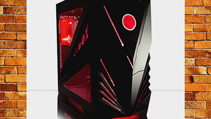 VIBOX Orion 56 - 4.0GHz AMD Quad Core Desktop Gamer Gaming PC Ordinateur de Bureau (Radeon