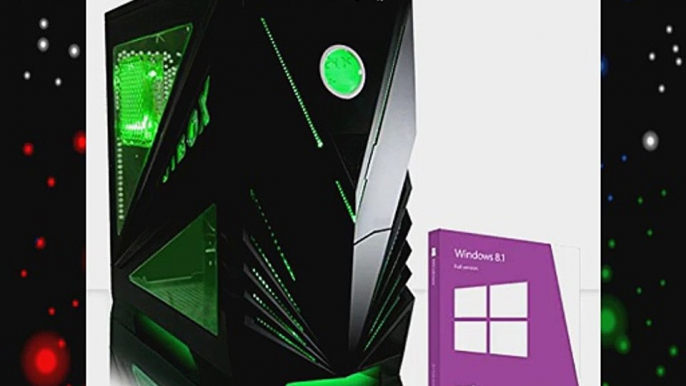 VIBOX Orion 50 - 4.0GHz AMD Quad Core Desktop Gamer Gaming PC Ordinateur de Bureau avec Windows