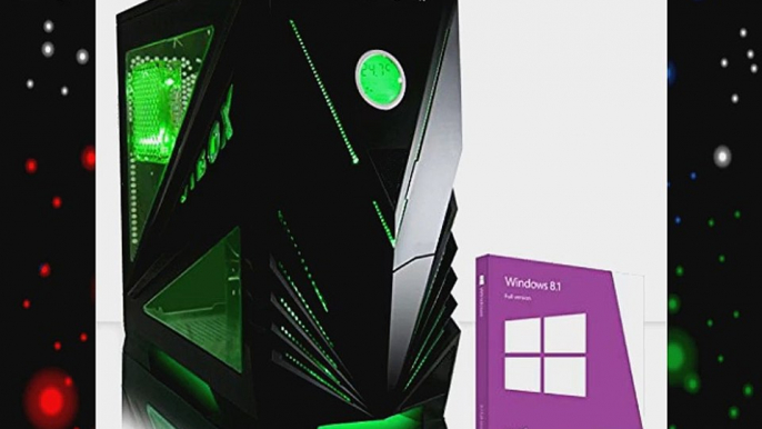 VIBOX Orion 47 - 4.0GHz AMD Quad Core Desktop Gamer Gaming PC Ordinateur de Bureau avec Windows