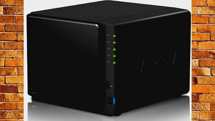 SYNOLOGY DiskStation DS414 - 4 baies - Bo?tier r?seau NAS