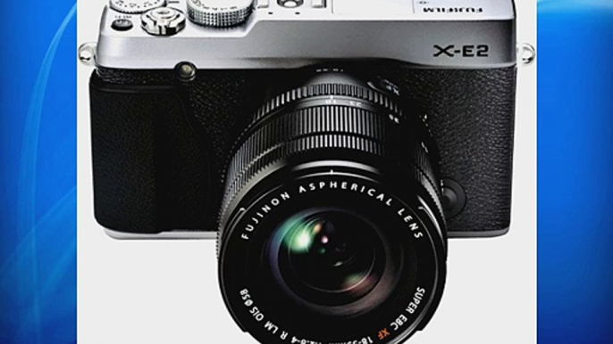 Fujifilm X-E2 Appareil photo num?rique hybride 163 Mpix Bo?tier   2 Objectif 18-55/55-200mm