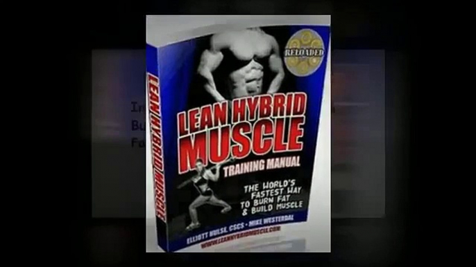 Lean Hybrid Muscle Reloaded + Lean Hybrid Muscle Reloaded Review