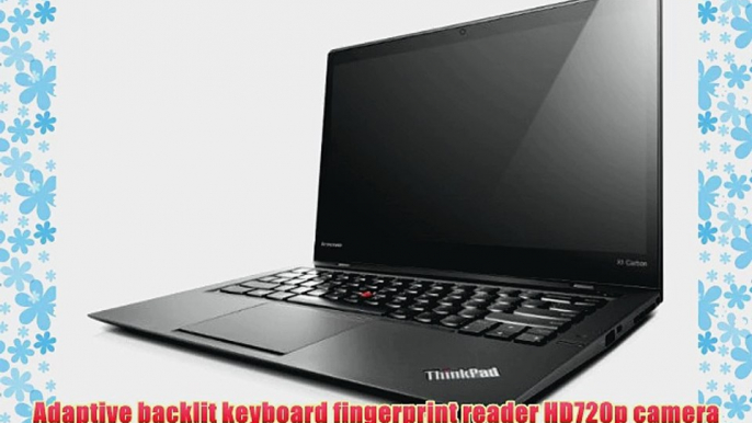 Lenovo ThinkPad X1 Carbon 20A70033US 14-Inch LED (IPS) Technology Ultrabook - Intel Core i5-4300U