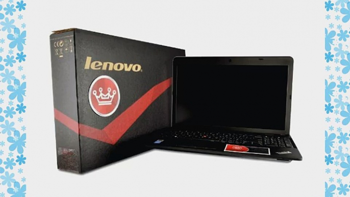 Lenovo ThinkPad Edge E540 20C600AAUS i3-4000M 8GB 1TB 7200rpm W7P 15.6 Ultrabook