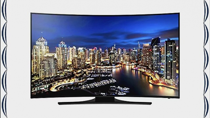 Samsung UN55HU7250 Curved 55-Inch 4K Ultra HD 120Hz Smart LED TV