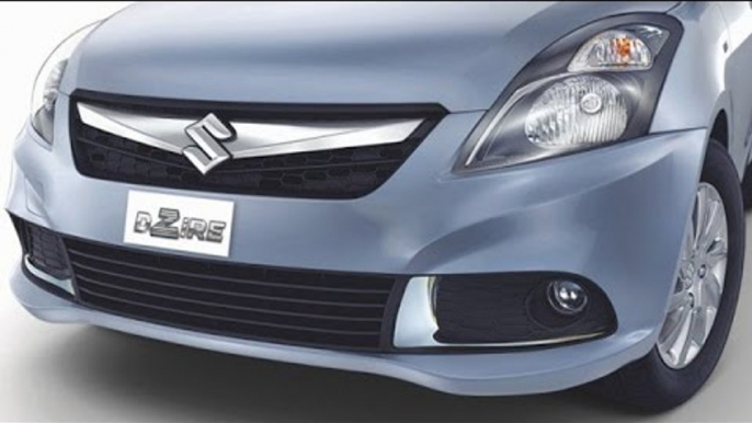 2015 Maruti Swift Dzire Facelift Launched