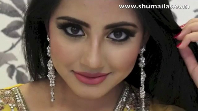 Smokey Eyes Makup fOr Mehndi Nights Pakistani Indian Bridal Makeup Tips