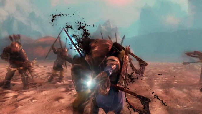 SHADOW OF MORDOR - The Bright Lord DLC Trailer