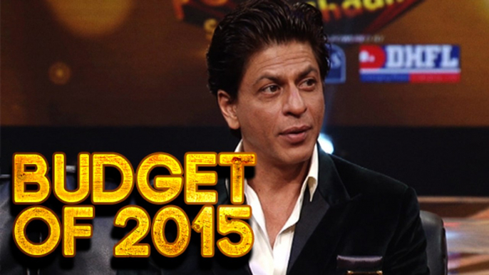 Shahrukh Khan SPEAKS On Budget 2015 And Censor Rules!