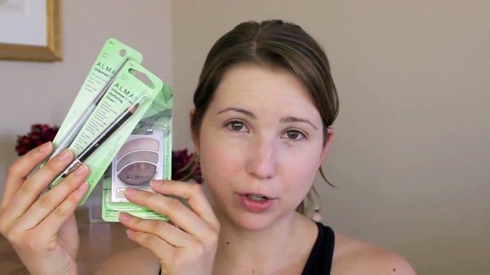 Makeup for Green Eyes (♥_♥) Almay Green Eyes Smokey i Eye Shadow Palette and Eyeliners Review