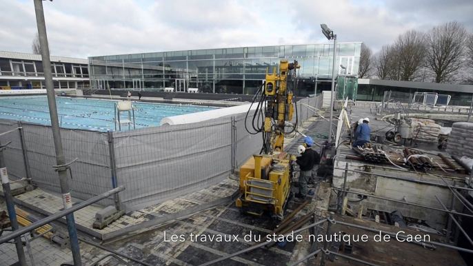 Chantier du stade nautique