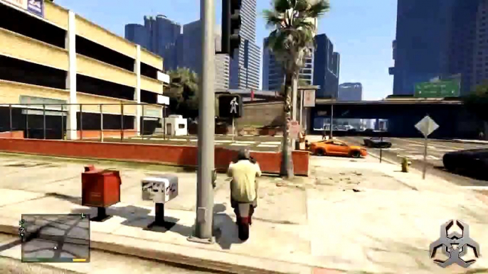 GTA 5 STUNTS   BEST GTA 5 STUNTS OF 2013 (Hazardous and Kwebbelkop) 'GTA 5 STUNTS'