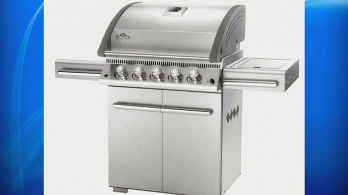 Napoleon L485RSBPSS Lifestyle Grill Liquid Propane in Stainless Steel (Discontinued by Manufacturer)