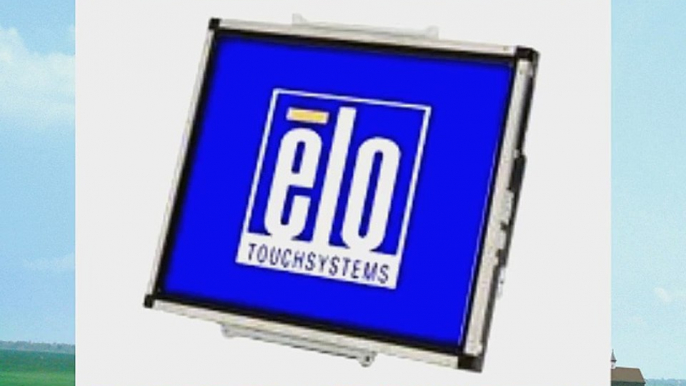 Elo 1537L Open-Frame Touchscreen LCD Monitor - 15-Inch - Surface Acoustic Wave - 1024 x 768