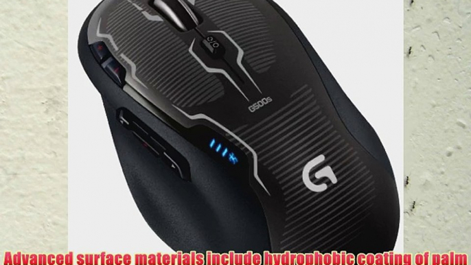 Logitech G500s Laser Gaming Mouse with Adjustable Weight Tuning