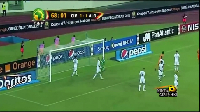 Algérie vs Côte d'Ivoire 1-3 Résumé du match ~ ملخص كامل بتعليق حفيظ الدراجي