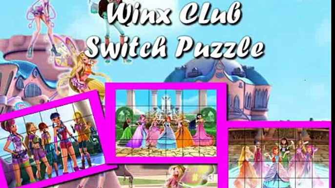 ▐ ╠╣Đ▐► Winx Club  game - Winx Club Switch Puzzle game for kids - Free  games online