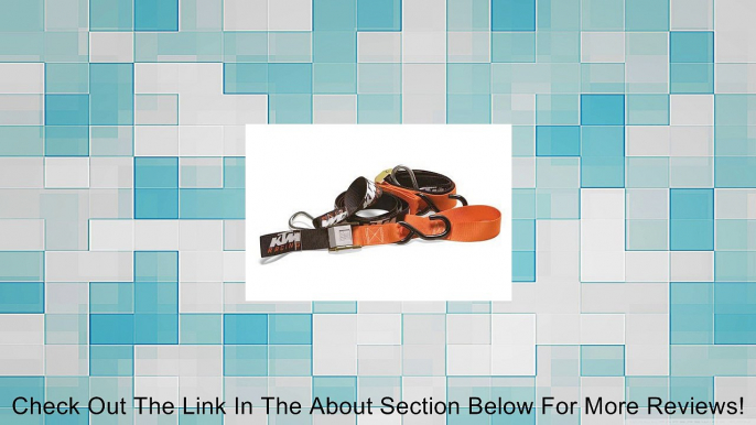 NEW KTM SOFT TIE DOWNS WITH CLIPS U6910047 Review