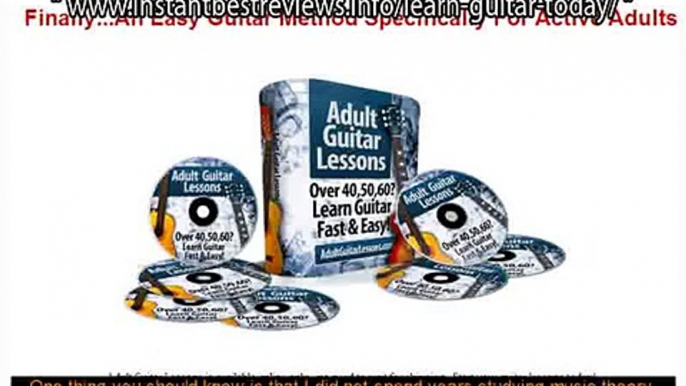 easy to learn electric guitar songs for beginners   Adult Guitar Lessons Fast and easy video lessons