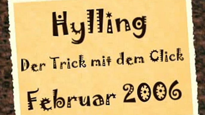 Clickertraining mit Hylling - Pylone aufstellen (Februar 2006)