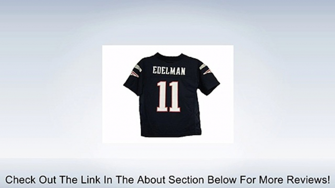 Julian Edelman New England Patriots Navy NFL Kids 2014-15 Season Mid-tier Jersey (Kids 4) Review