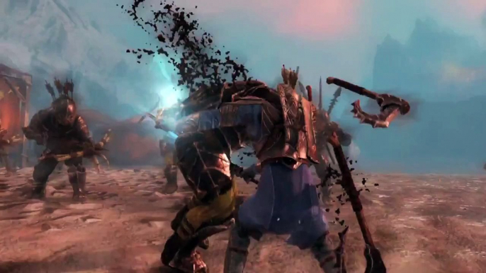 Middle Earth Shadow of Mordor - Sauron DLC Trailer (PS4 Xbox One)