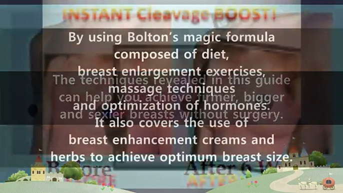 Boost Your Bust _ Boost Your Bust Review by Jenny Bolton