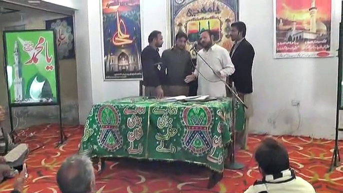 zakir yasir gaffar 17 rabi ul awal 2015 jashan e milad dhoke syedan bewal