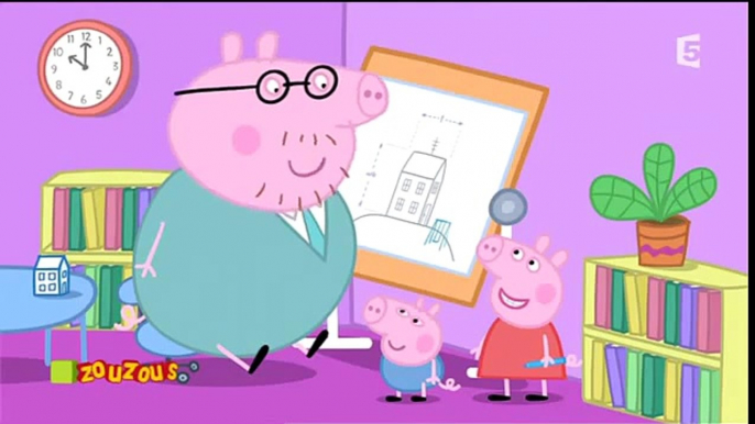 Peppa pig Francais: La nouvelle maison