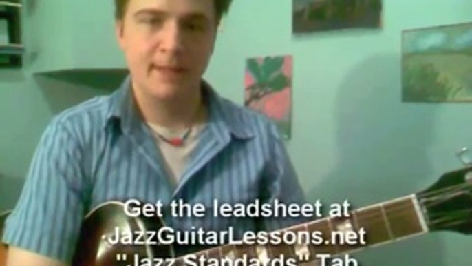 Jazz Guitar Improvisation: Using Chord Tones in Progressions - Jazz Guitar Improv Foundations