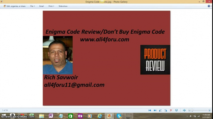 Enigma Code Review, Don't Buy Enigma Code