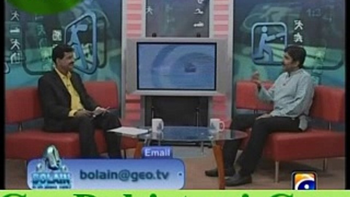 Bolain Kiya Baat Hai With JAVED MIANDAD - Part 1