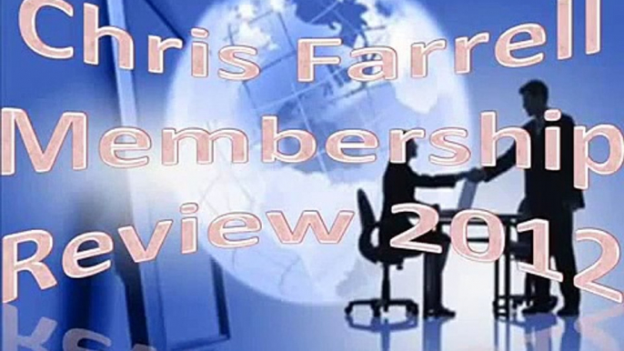 Chris Farrell Membership Review   Business Review Center 1