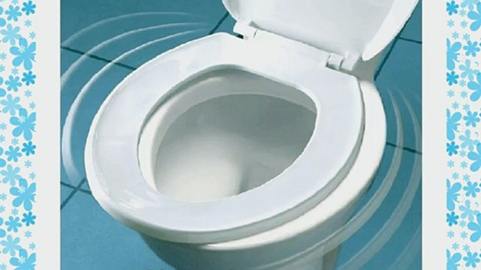 Bemis B3L2050T 000 Medic-Aid Round Open Front Toilet Seat White